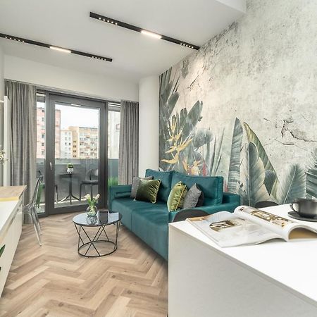 Comfy Apartments 4-5Th Floor Hanza Tower - Sauna & Pool Щецин Экстерьер фото