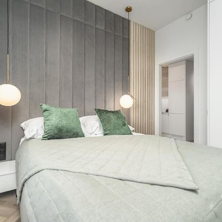 Comfy Apartments 4-5Th Floor Hanza Tower - Sauna & Pool Щецин Экстерьер фото