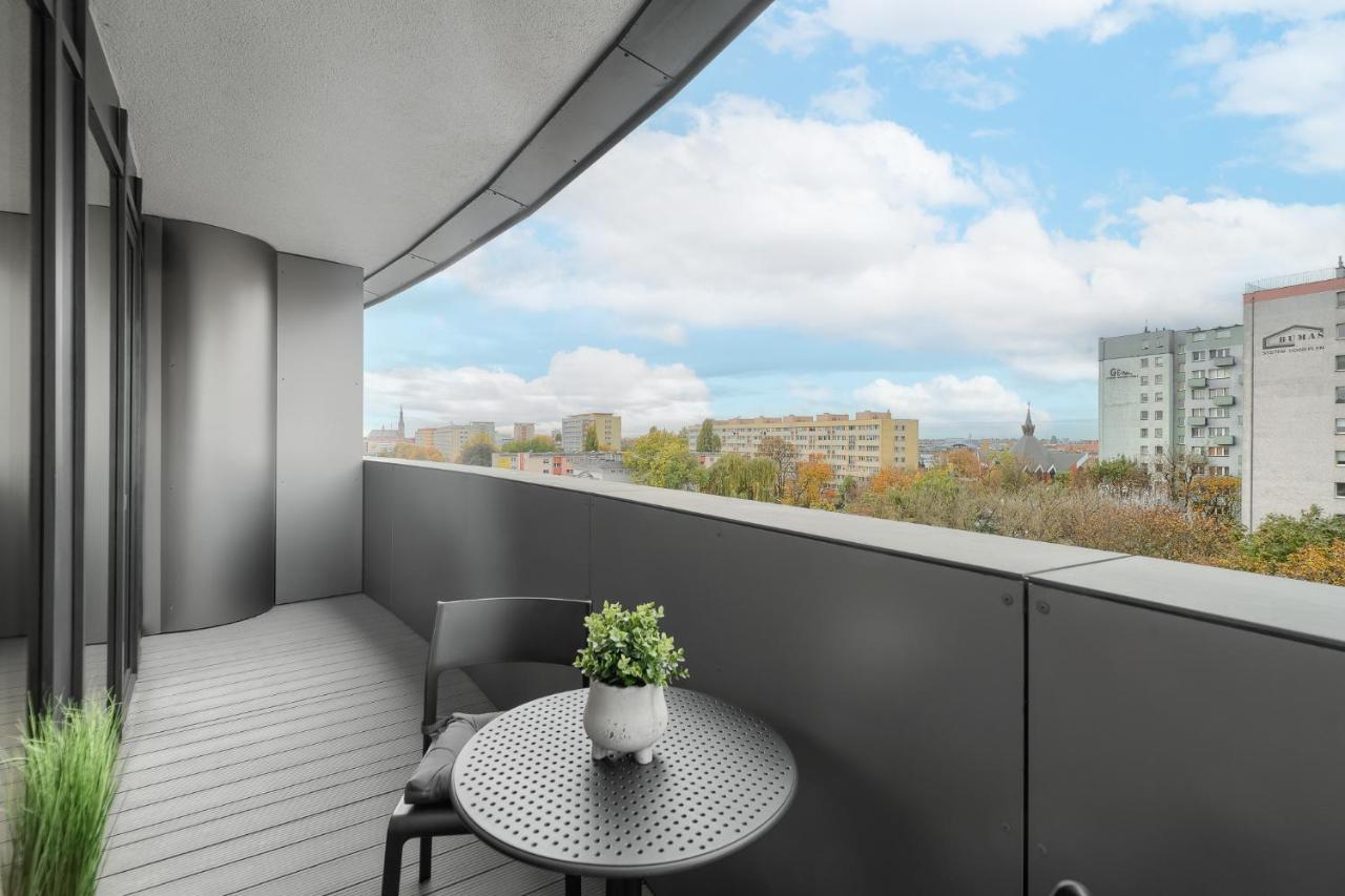 Comfy Apartments 4-5Th Floor Hanza Tower - Sauna & Pool Щецин Экстерьер фото