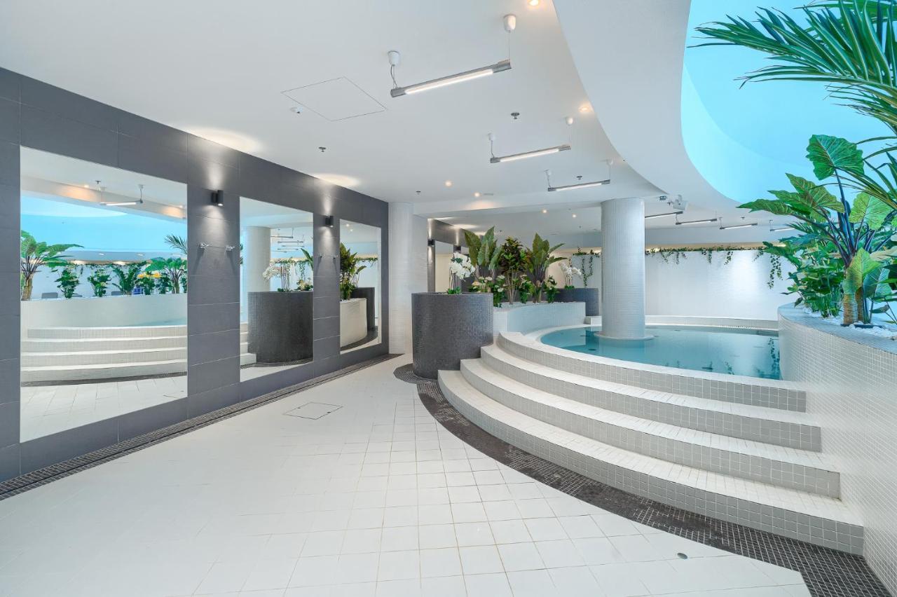 Comfy Apartments 4-5Th Floor Hanza Tower - Sauna & Pool Щецин Экстерьер фото