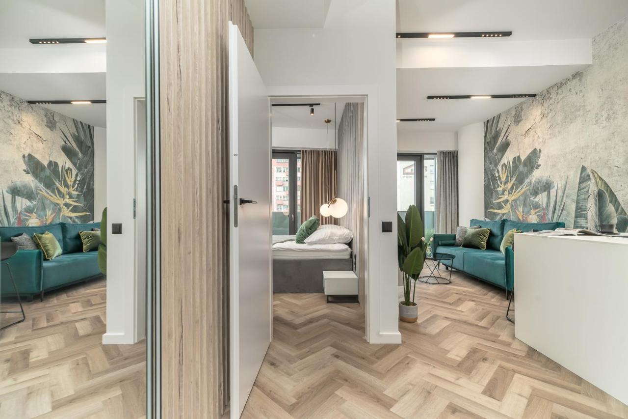 Comfy Apartments 4-5Th Floor Hanza Tower - Sauna & Pool Щецин Экстерьер фото