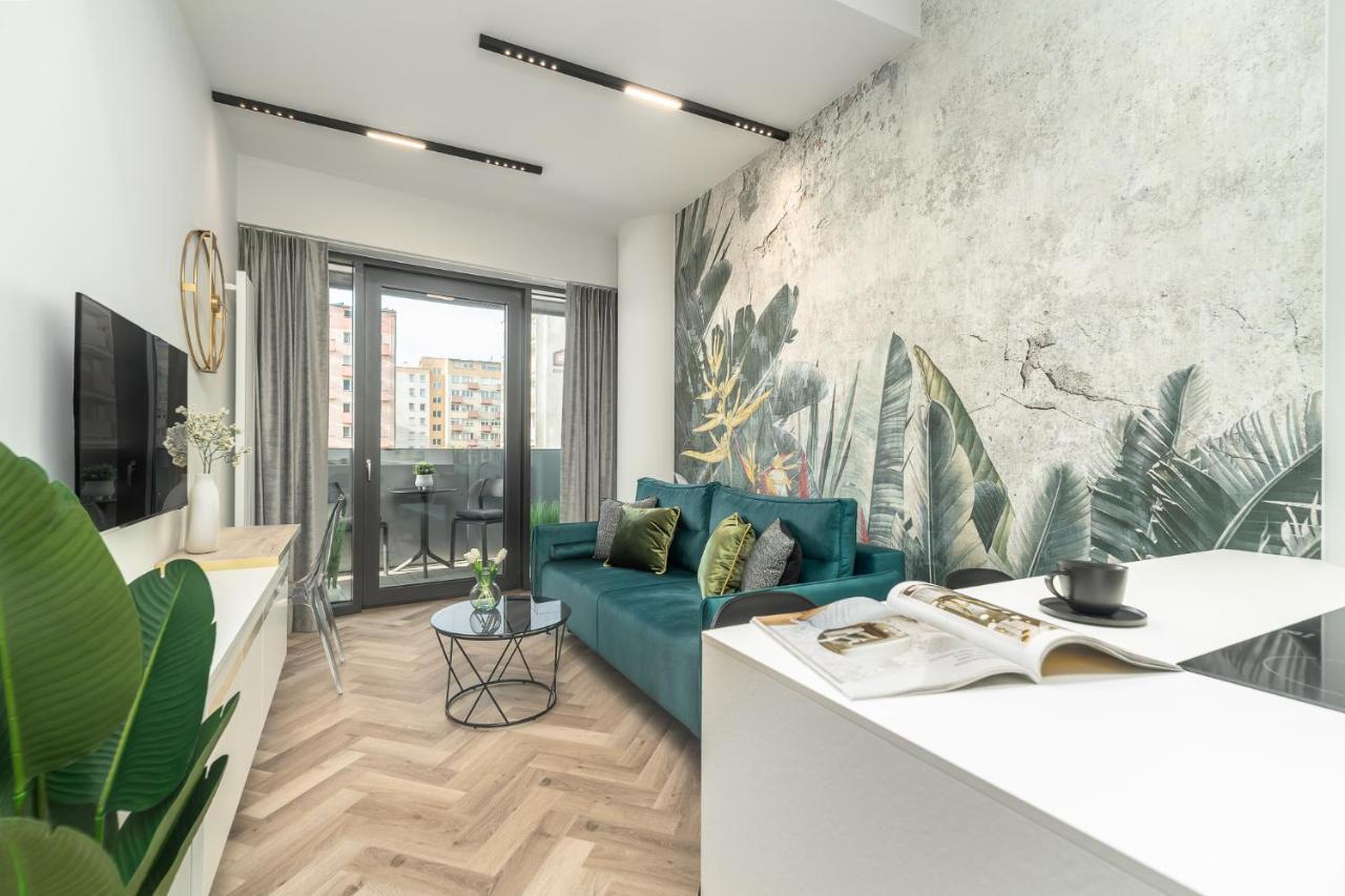 Comfy Apartments 4-5Th Floor Hanza Tower - Sauna & Pool Щецин Экстерьер фото