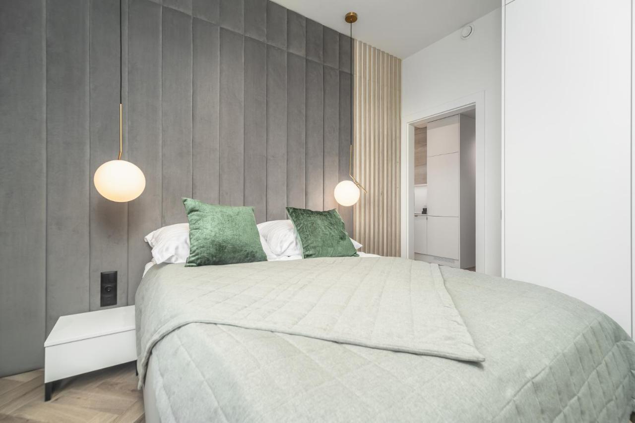 Comfy Apartments 4-5Th Floor Hanza Tower - Sauna & Pool Щецин Экстерьер фото