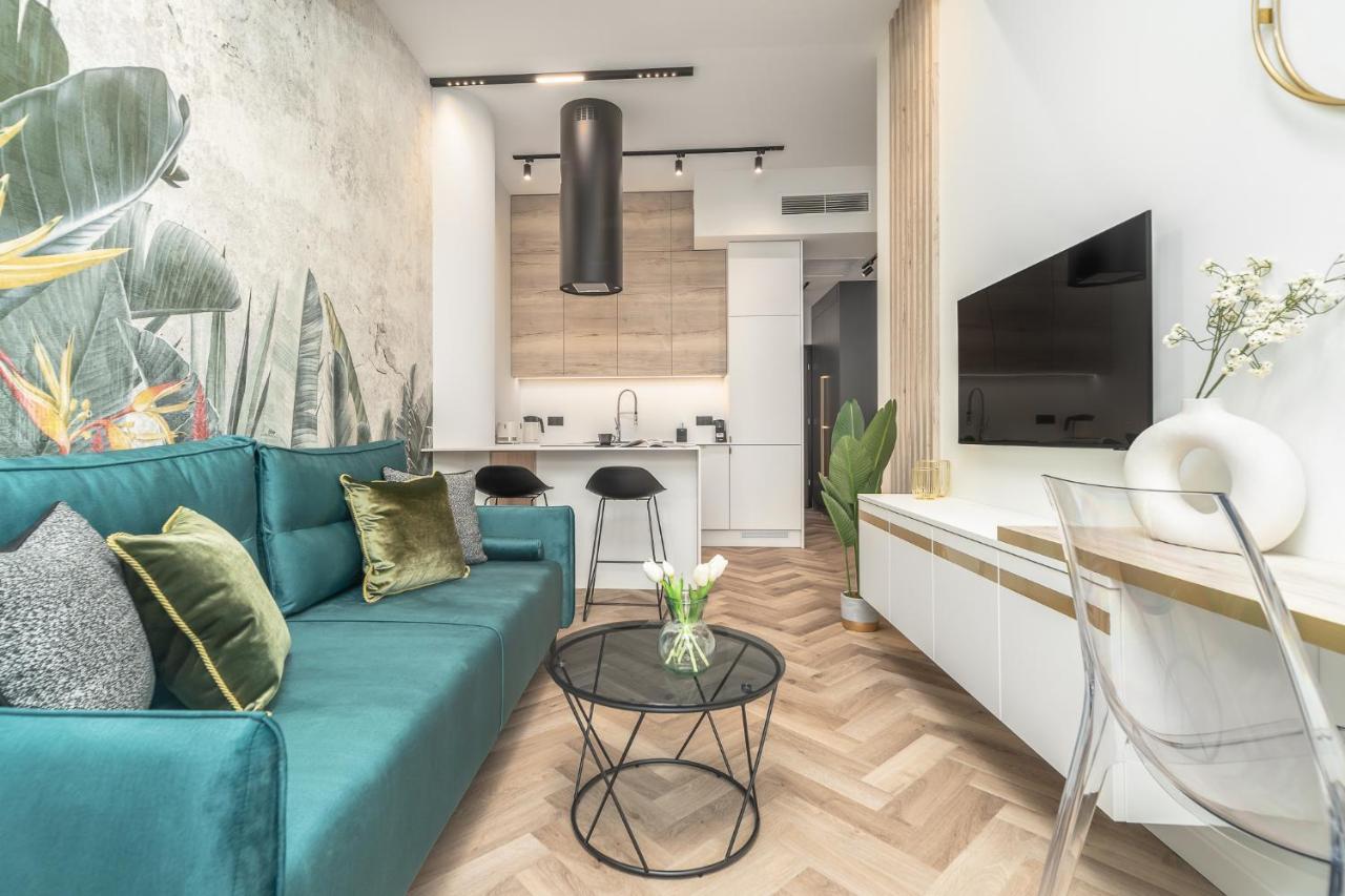 Comfy Apartments 4-5Th Floor Hanza Tower - Sauna & Pool Щецин Экстерьер фото