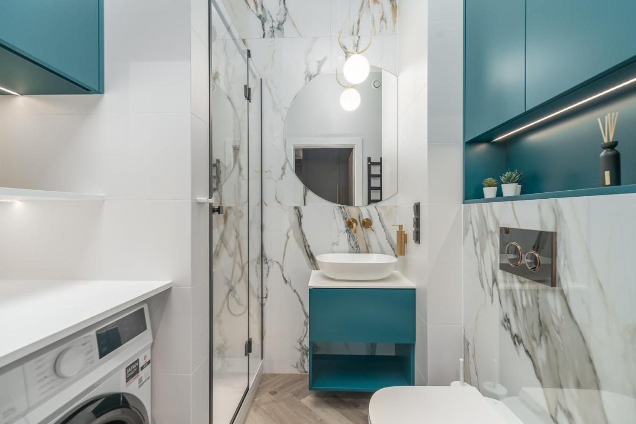 Comfy Apartments 4-5Th Floor Hanza Tower - Sauna & Pool Щецин Экстерьер фото
