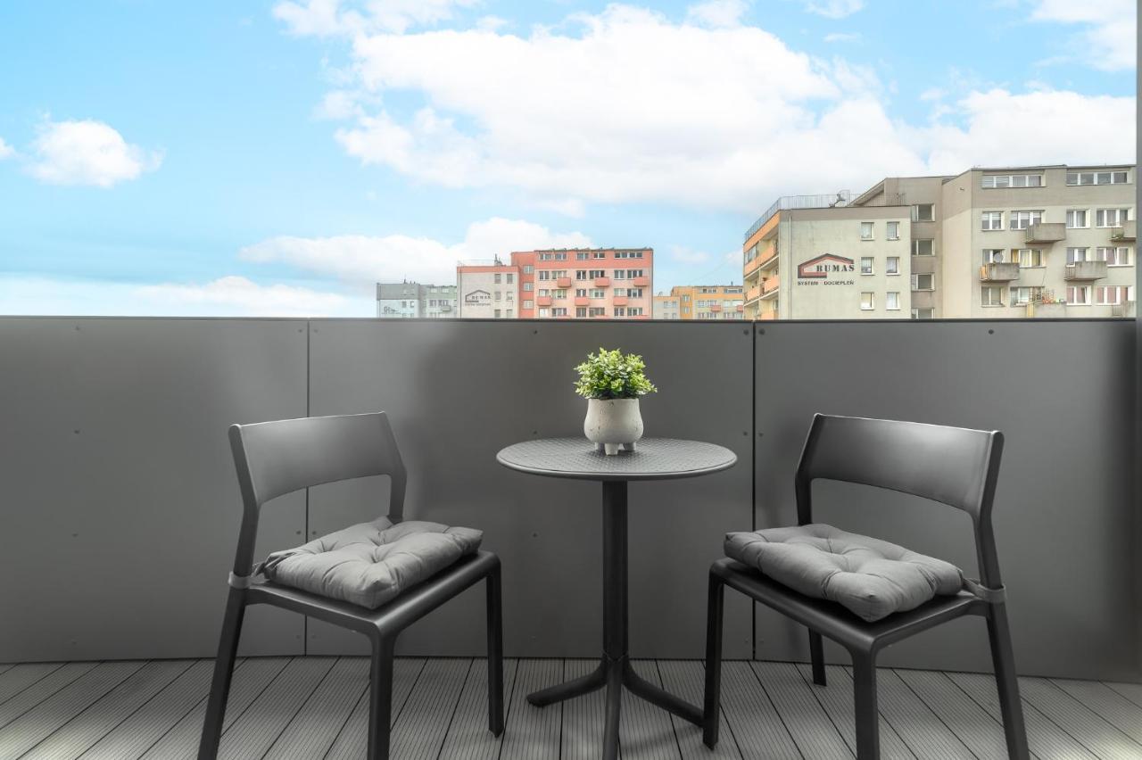 Comfy Apartments 4-5Th Floor Hanza Tower - Sauna & Pool Щецин Экстерьер фото