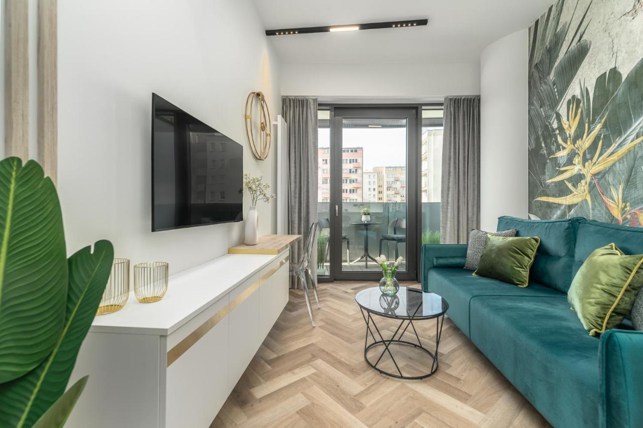 Comfy Apartments 4-5Th Floor Hanza Tower - Sauna & Pool Щецин Экстерьер фото