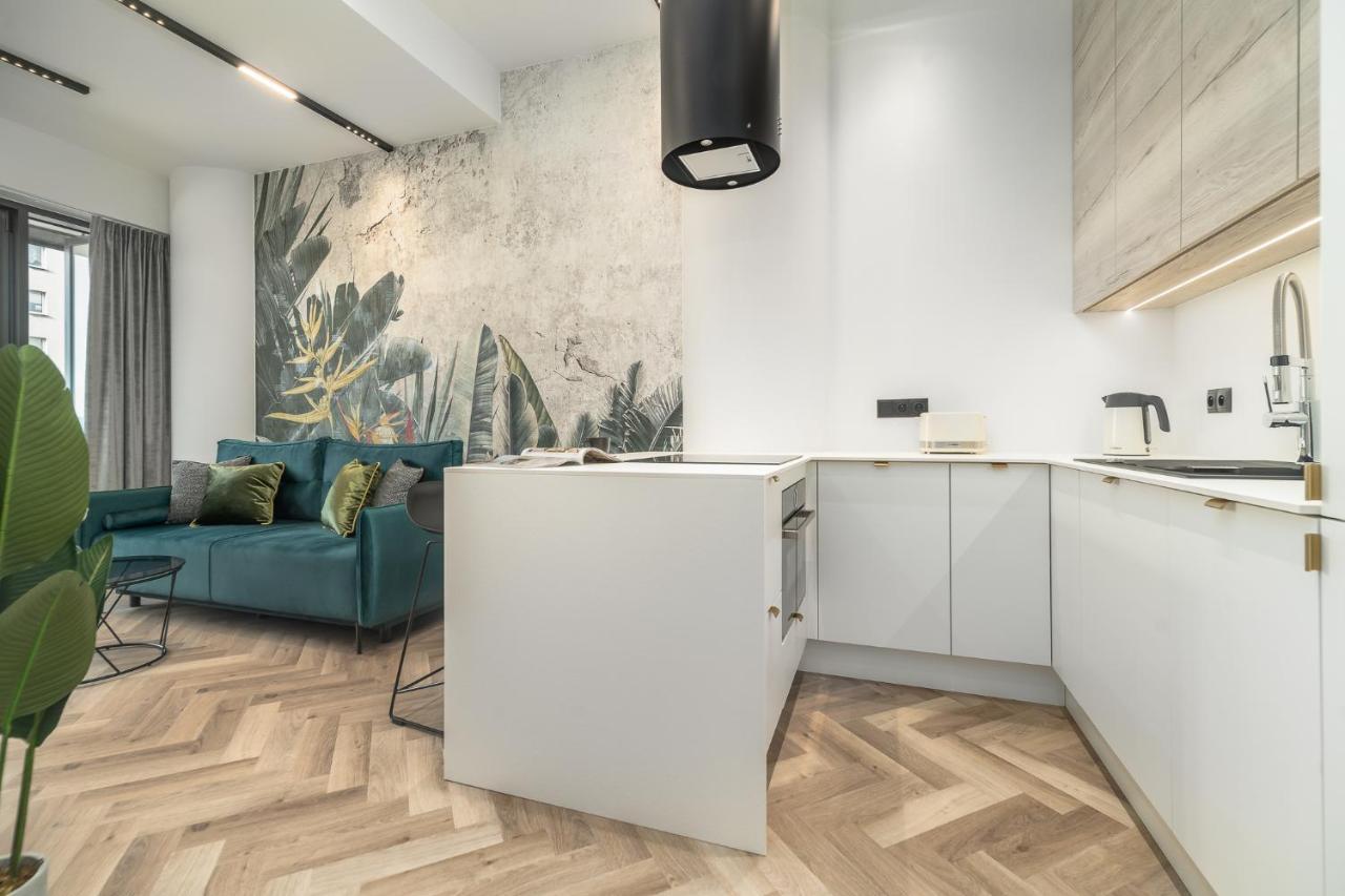 Comfy Apartments 4-5Th Floor Hanza Tower - Sauna & Pool Щецин Экстерьер фото