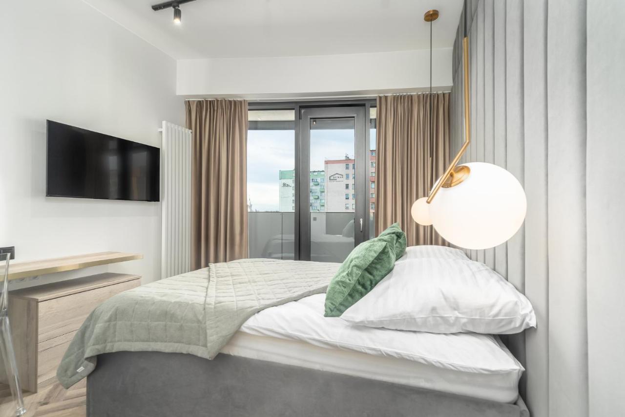 Comfy Apartments 4-5Th Floor Hanza Tower - Sauna & Pool Щецин Экстерьер фото