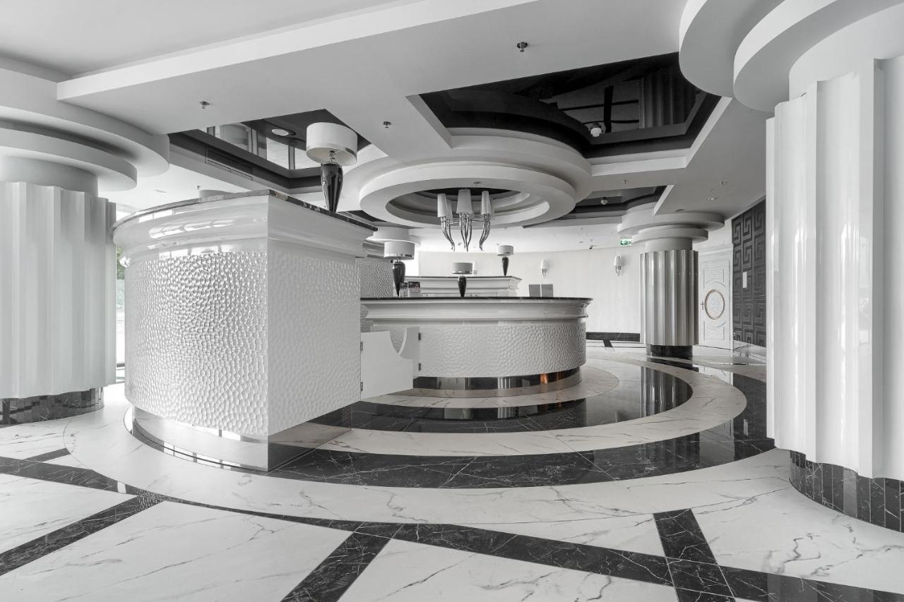 Comfy Apartments 4-5Th Floor Hanza Tower - Sauna & Pool Щецин Экстерьер фото