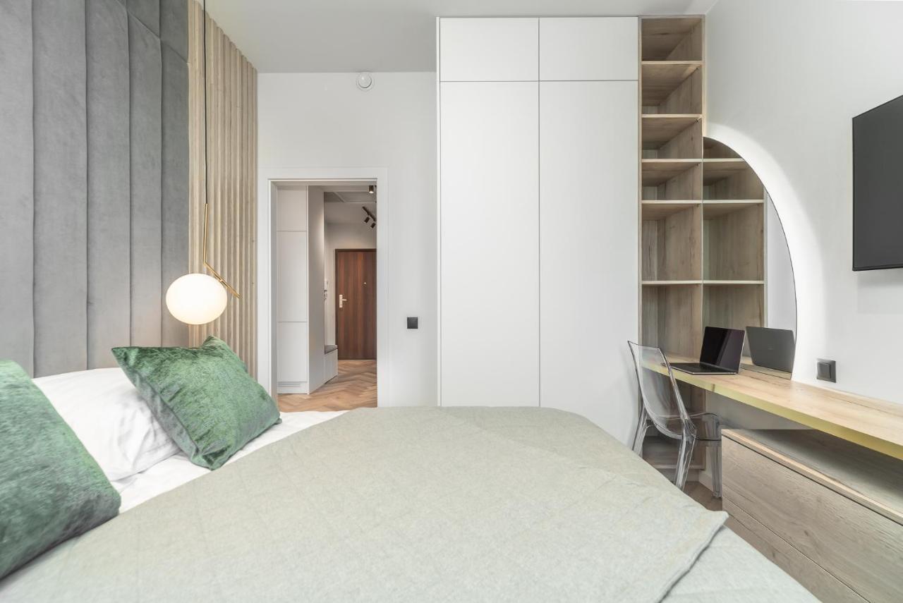Comfy Apartments 4-5Th Floor Hanza Tower - Sauna & Pool Щецин Экстерьер фото